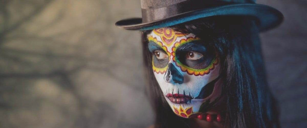 Jours des morts au Mexique et têtes de mort mexicaines