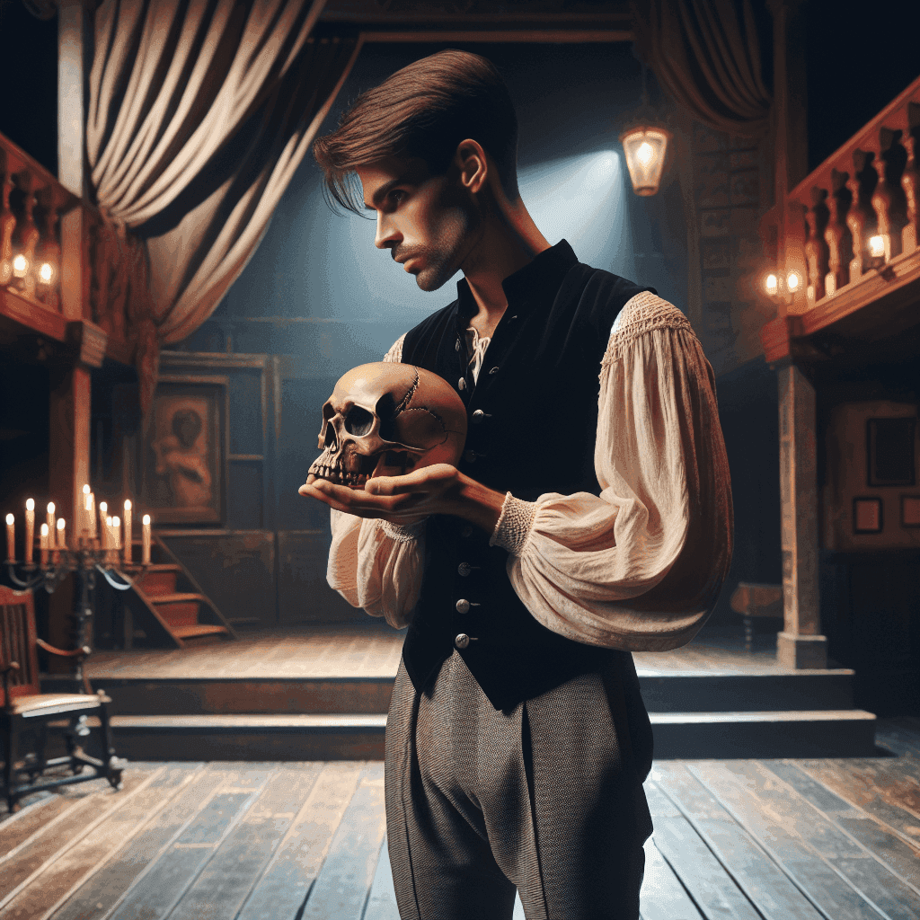 Symbolisme des Têtes de Mort : Du Théâtre Shakespearien aux Scènes Modernes