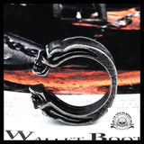 Anneau Crâne Vintage