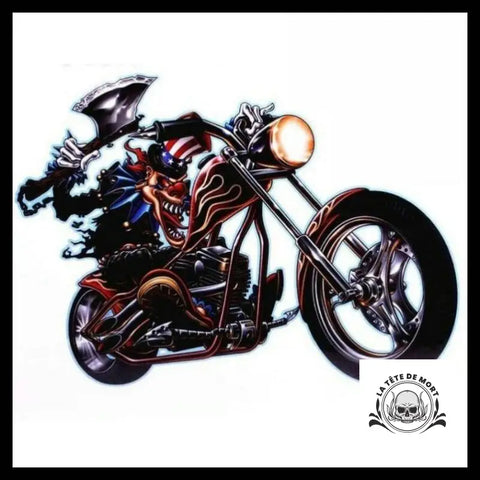 Autocollant Biker