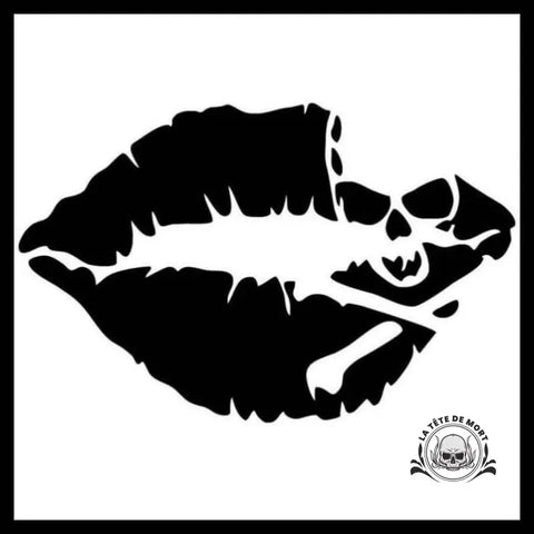 Autocollant Bouche