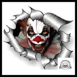 Autocollant Clown