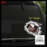Autocollant Clown