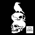 Autocollant Corbeau
