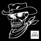 Autocollant Cowboy