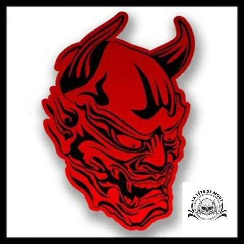 Autocollant Diable