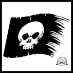 Autocollant Drapeau Pirate