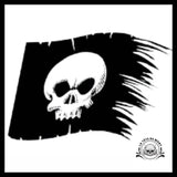 Autocollant Drapeau Pirate