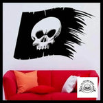 Autocollant Drapeau Pirate