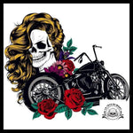 Autocollant Harley Davidson Skull