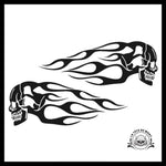 Autocollant Moto Biker