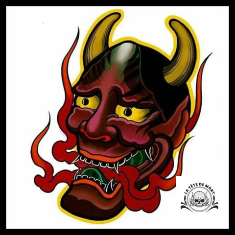 Autocollant Petit Diable