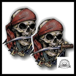 Autocollant Pirate