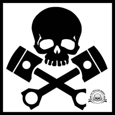 Autocollant Piston