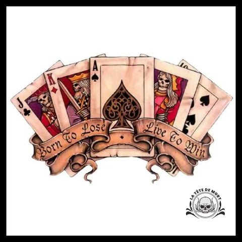 Autocollant Poker