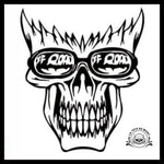 Autocollant Punk