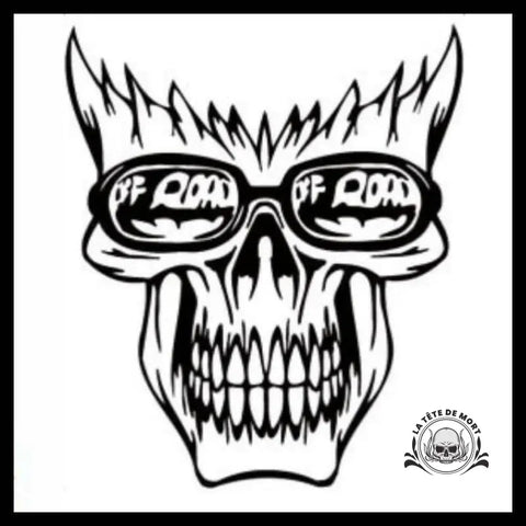 Autocollant Punk