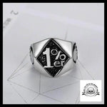 Bague 1% (Acier)