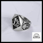 Bague 1% (Acier)