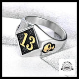 Bague 13 (Acier)