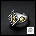 Bague 13 (Acier)