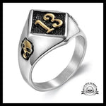 Bague 13 (Acier)