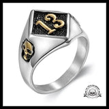Bague 13 (Acier)
