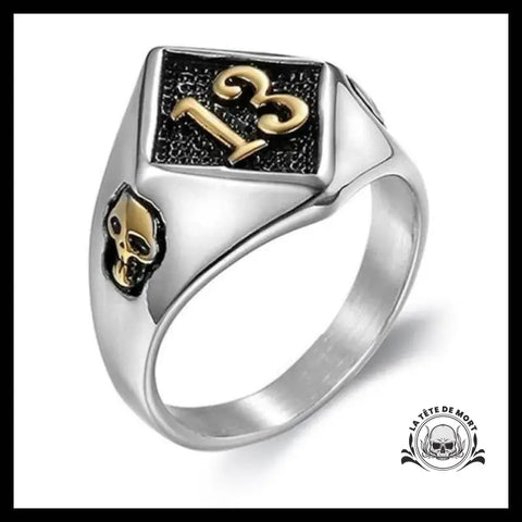 Bague 13 (Acier)