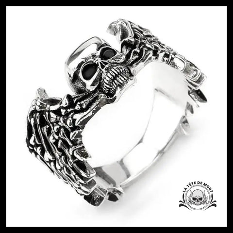 Bague Ailes d’Ange (Argent)
