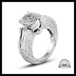 Bague Ailes d’Ange Femme (Acier)