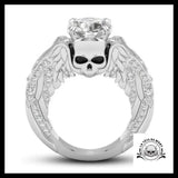 Bague Ailes d’Ange Femme (Acier)