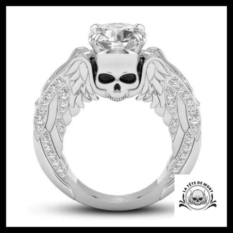 Bague Ailes d’Ange Femme (Acier)