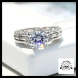 Bague Ailes d’Ange Femme (Acier)