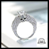 Bague Ailes d’Ange Femme (Acier)
