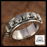 Bague Alien (Argent)
