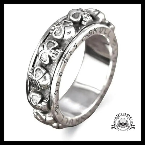 Bague Alien (Argent)