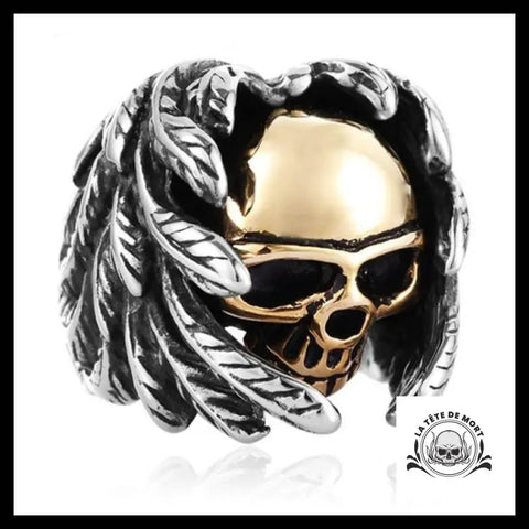 Bague Ange et Démon (Acier)