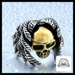 Bague Ange et Démon (Acier)