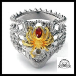 Bague Araignée (Acier)
