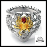 Bague Araignée (Acier)