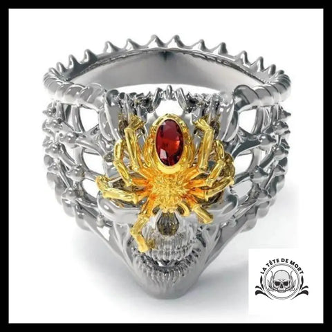 Bague Araignée (Acier)