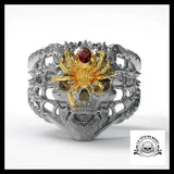 Bague Araignée (Acier)