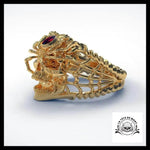 Bague Araignée (Acier)