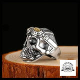 Bague Aviateur (Argent)