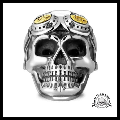 Bague Aviateur (Argent)