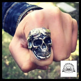 Bague Aviateur (Argent)