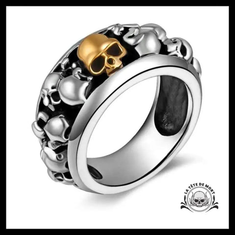 Bague Aztèque (Argent)