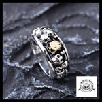 Bague Aztèque (Argent)