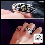 Bague Aztèque (Argent)