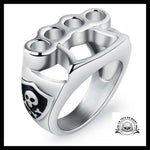 Bague Bagarre (Acier)